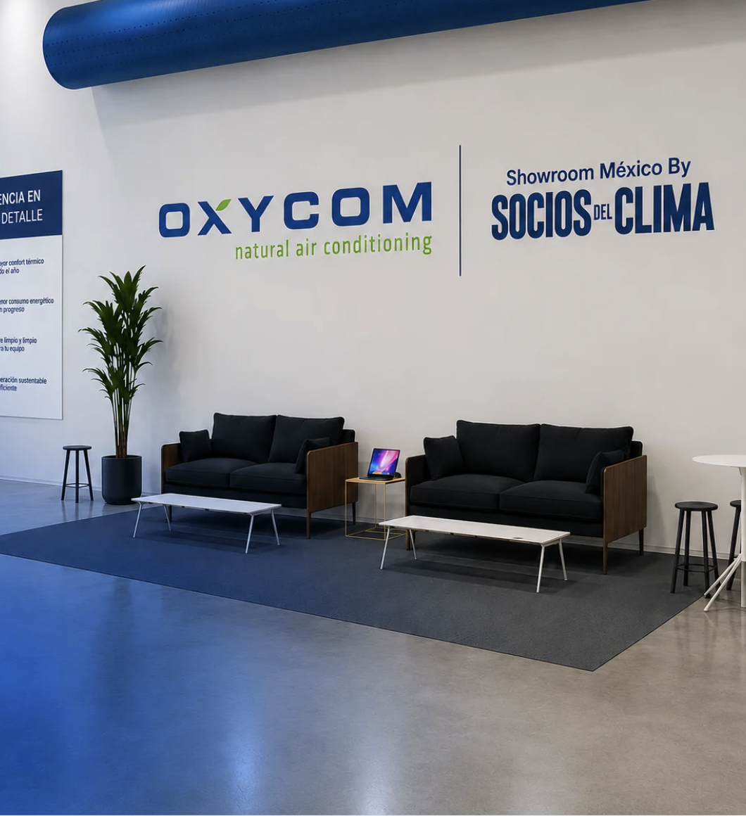 Showroom OXYCOM
